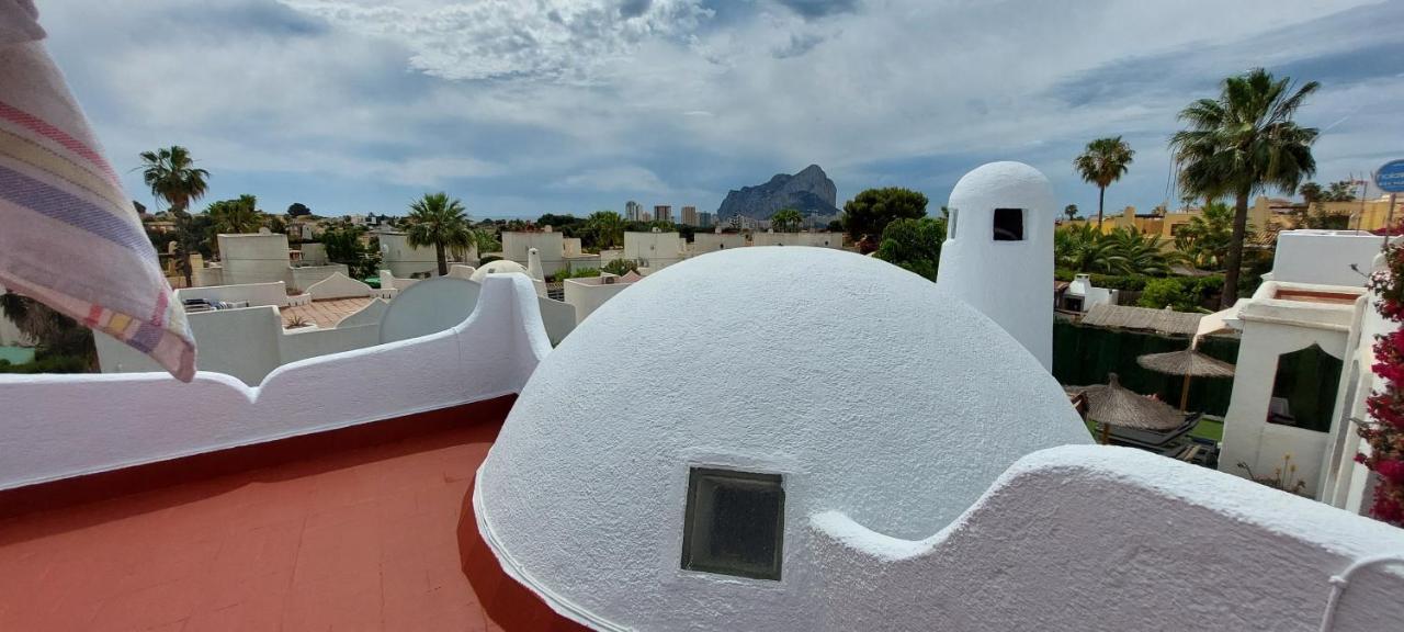 Villa Totalmente Independiente Con Piscina Comunitaria Calp Exterior foto
