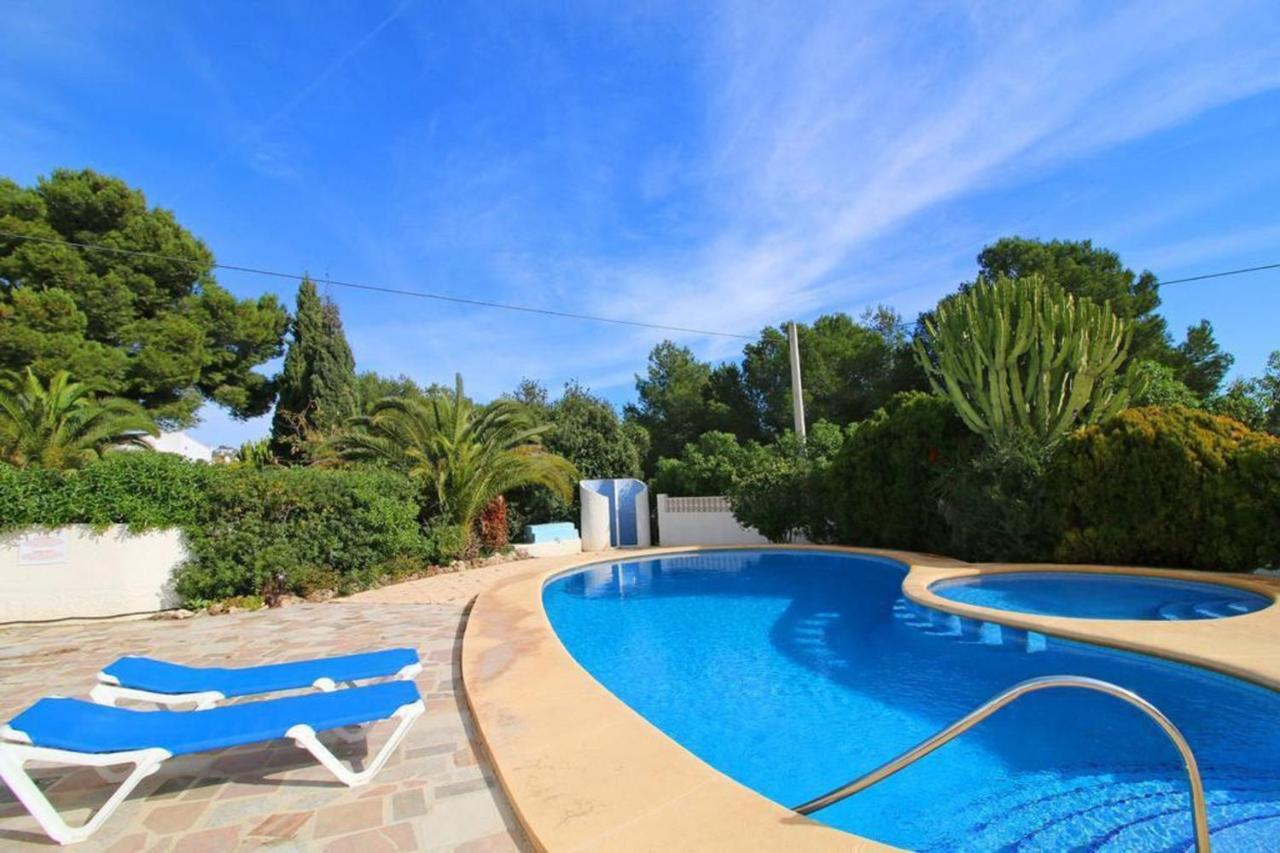 Villa Totalmente Independiente Con Piscina Comunitaria Calp Exterior foto